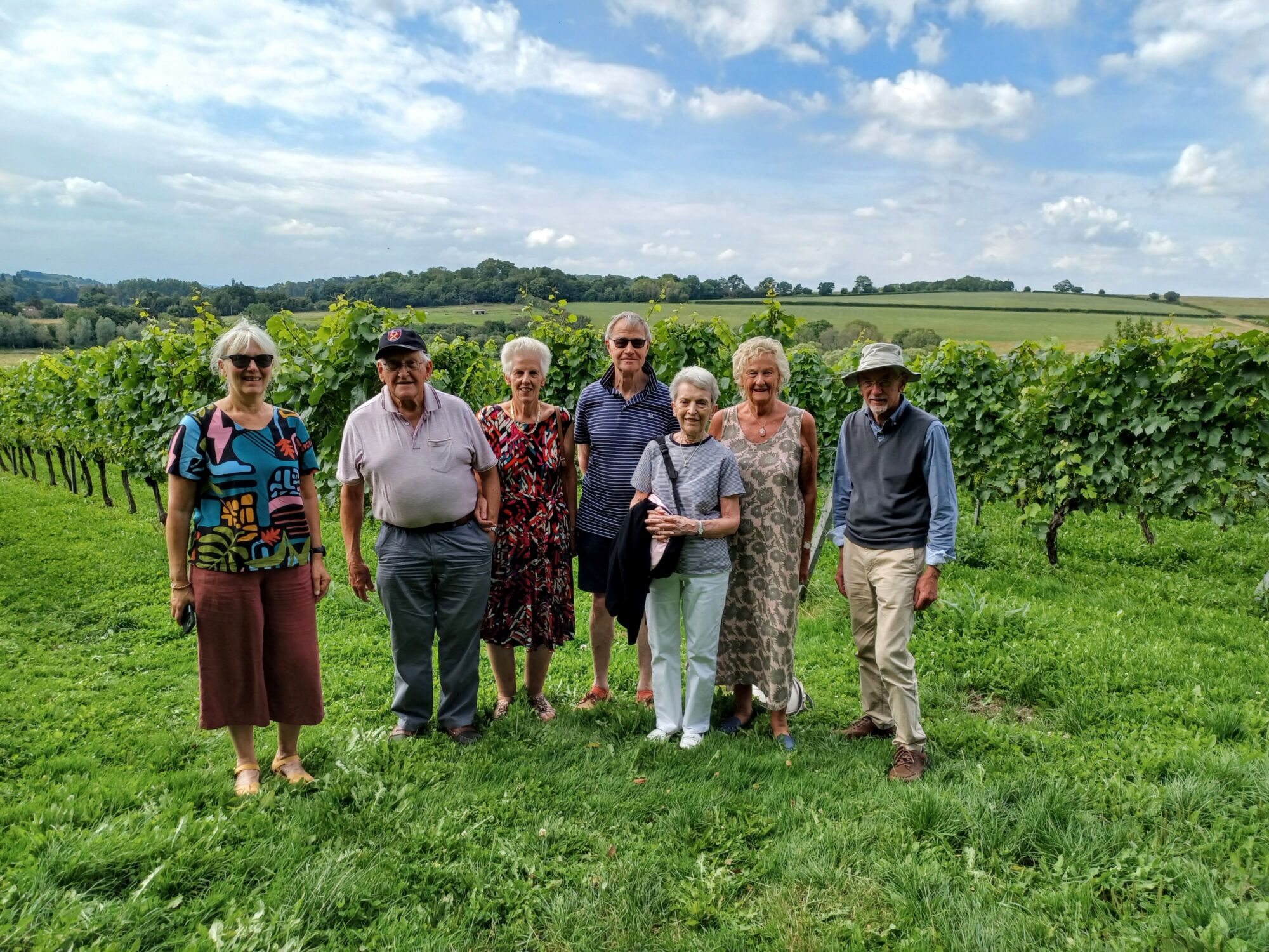 A recent visit to Black Rock estate