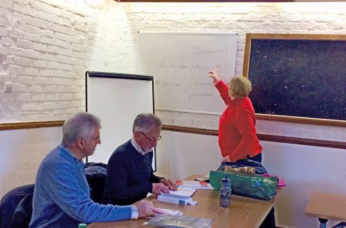 Farnham U3A French group