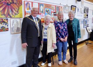 exhibition held in the Maltings in the summer of 2019