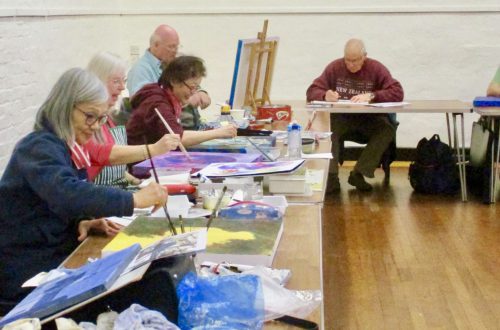 Farnham U3A painting group