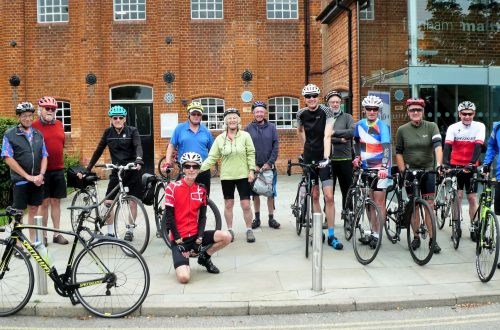 U3A Farnham Cyclist Group Photo