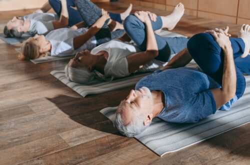 Farnham U3A Yoga group