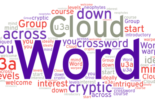 Cryptic Crosswords: Word Art