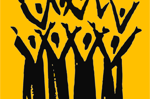 Choral Music Appreciation: Stylised image of a choir